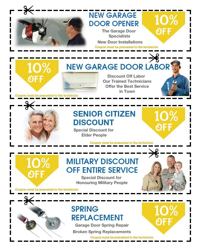 All County Garage Door Service Fort Worth, TX 817-768-5702 - coupon